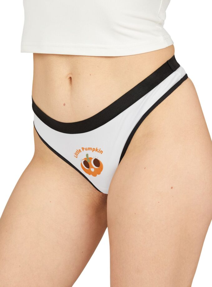 Halloween Little Pumpkin Women's Thongs