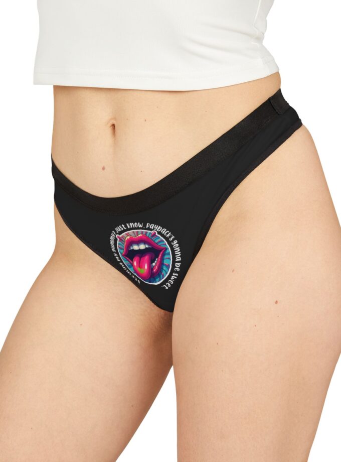 Women's Thongs (AOP)
