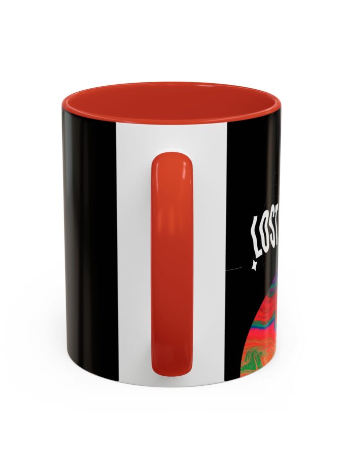 Colorful Accent Coffee Mug - Perfect for Space Lovers