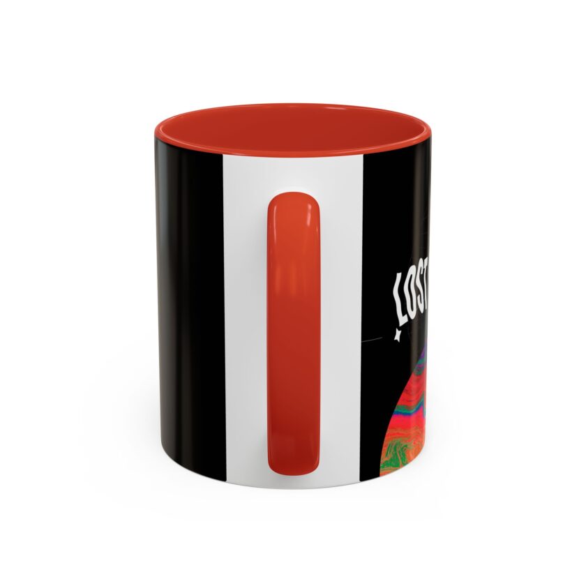 Colorful Accent Coffee Mug - Perfect for Space Lovers - Image 4