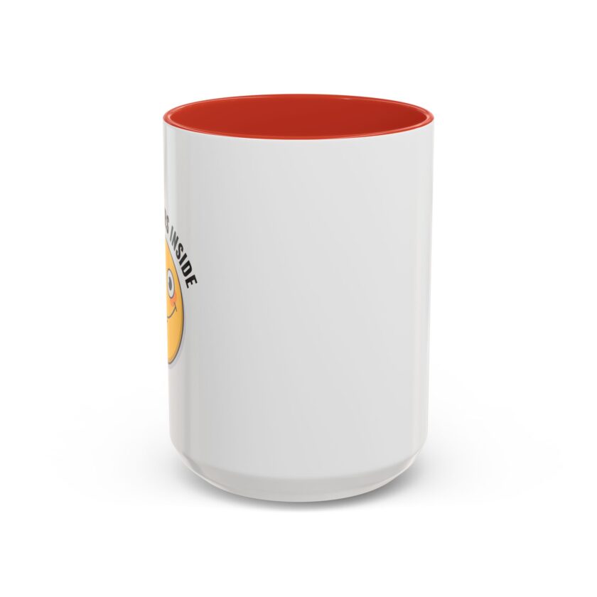 Cheerful Accent Coffee Mug - Perfect Gift for Coffee Lovers - Image 5