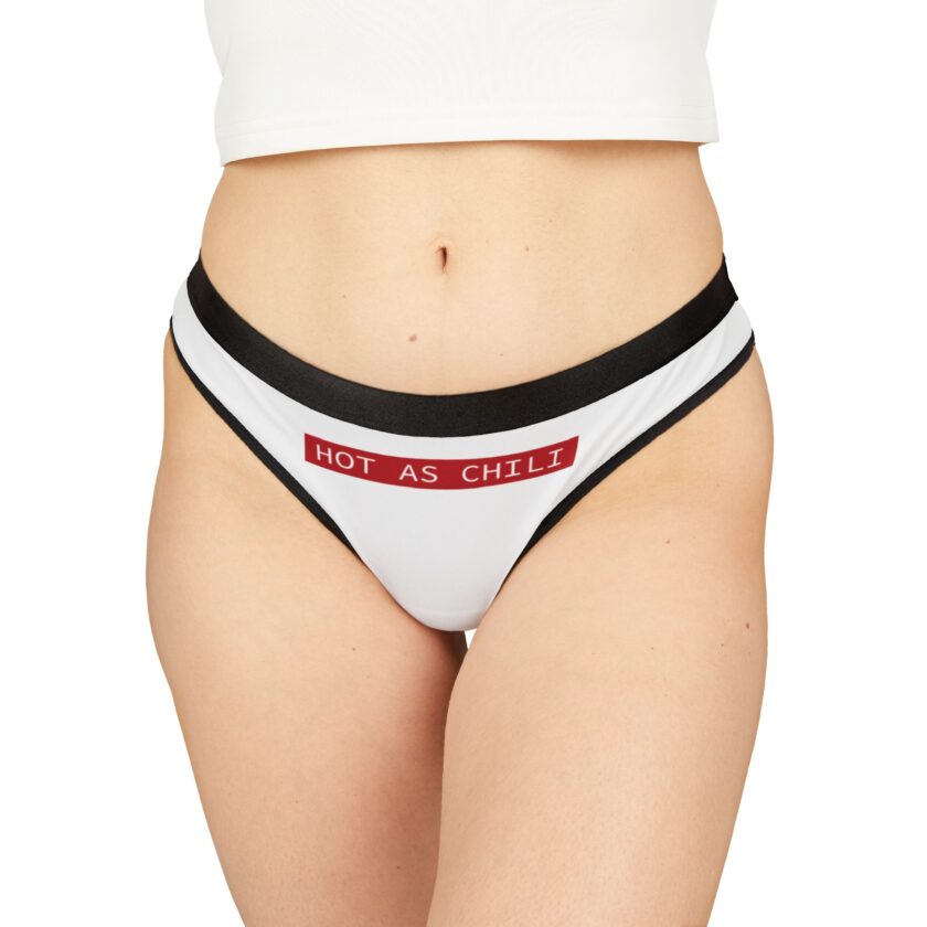 Hot as Chili Women's Thongs - Playful & Sassy Underwear for Everyday Fun - Image 3