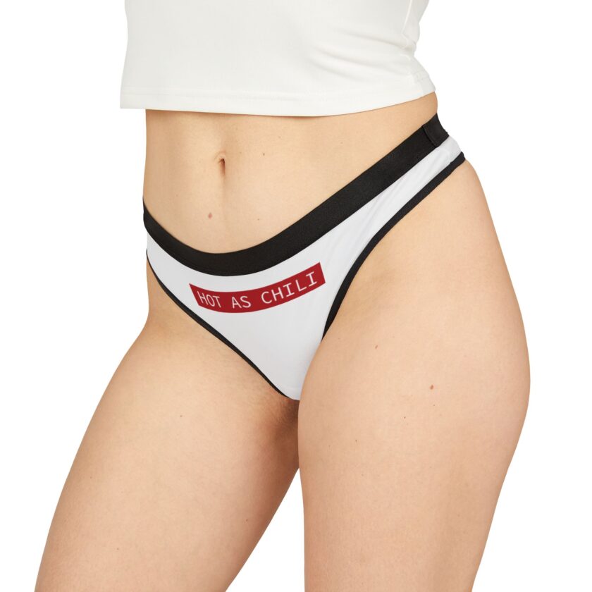 Hot as Chili Women's Thongs - Playful & Sassy Underwear for Everyday Fun - Image 4