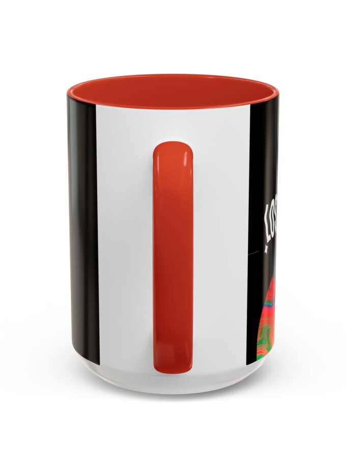 Colorful Accent Coffee Mug - Perfect for Space Lovers
