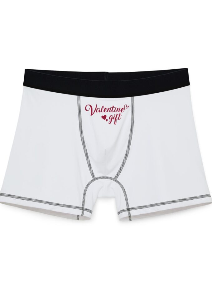 Valentine's Gift Men's Boxers - Comfortable and Stylish Underwear for Him