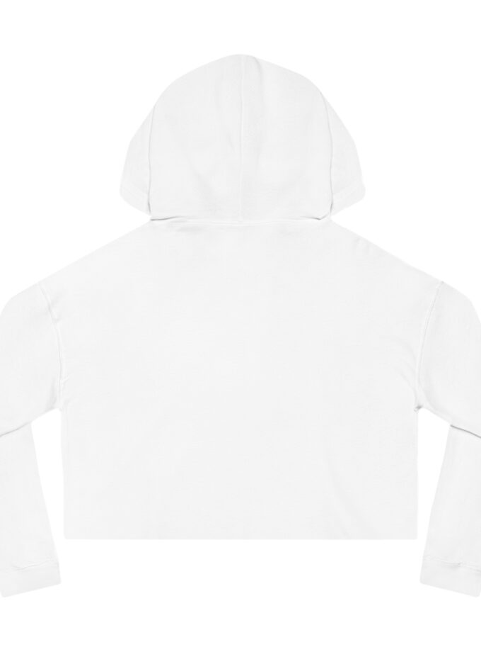 Trick or Tequila Women's Cropped Hoodie – Spooky Season Style