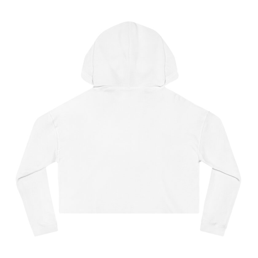 Trick or Tequila Women's Cropped Hoodie – Spooky Season Style - Image 5