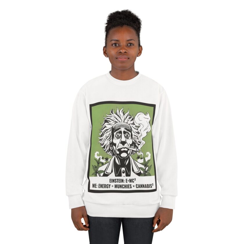 Unisex Sweatshirt (AOP) - Image 4
