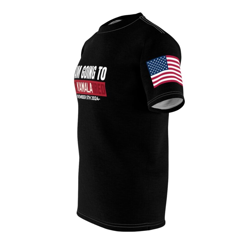 Unisex Political Statement Tee with American Flag - Image 7