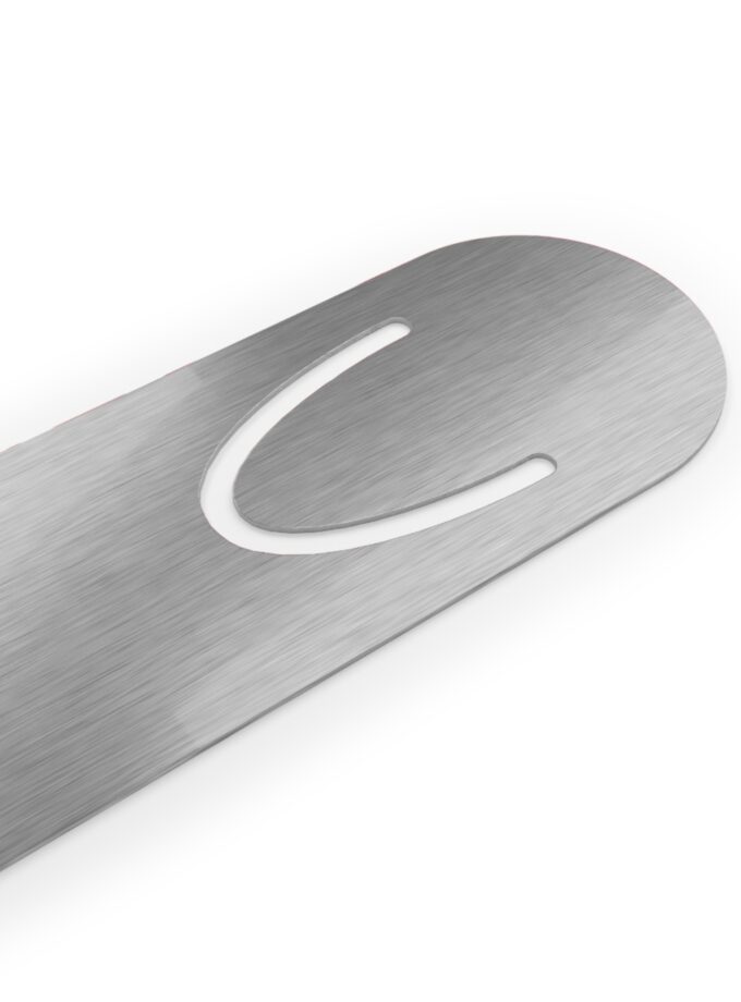 Love-Themed Bookmark - Cute Heart Design for Book Lovers