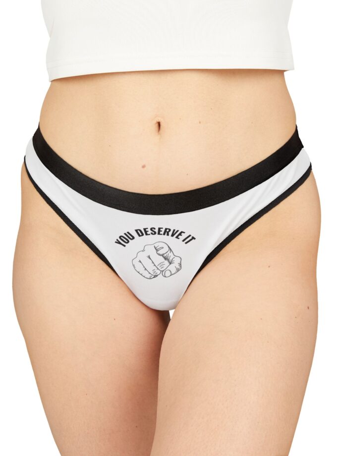 Women's Thongs (AOP)
