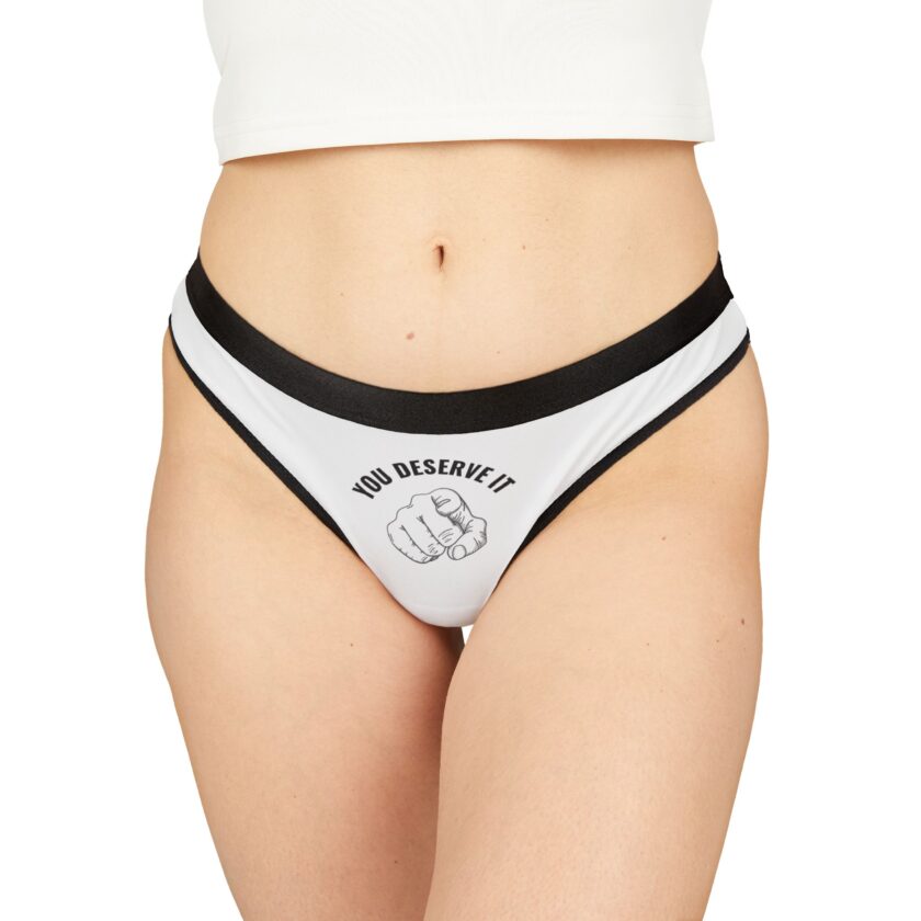 Women's Thongs (AOP) - Image 3