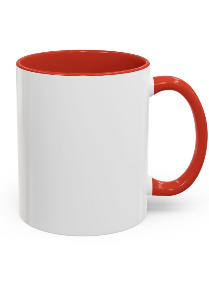 Cheerful Accent Coffee Mug - Perfect Gift for Coffee Lovers