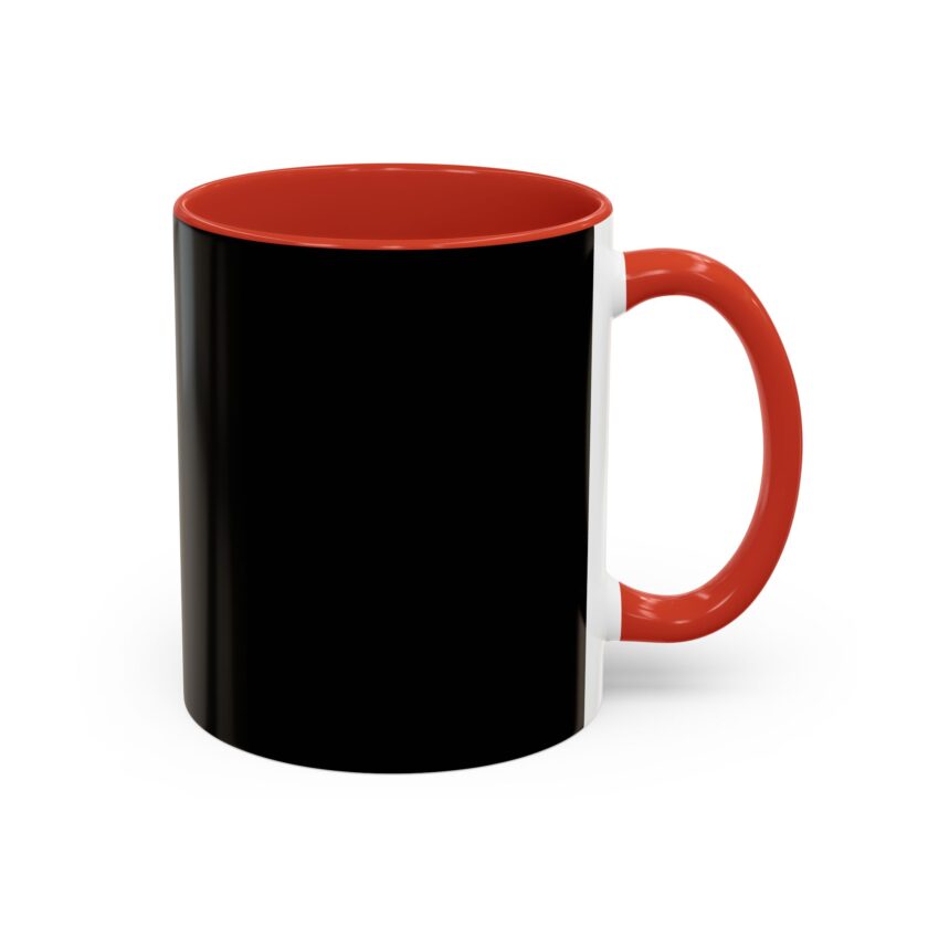 Colorful Accent Coffee Mug - Perfect for Space Lovers - Image 3