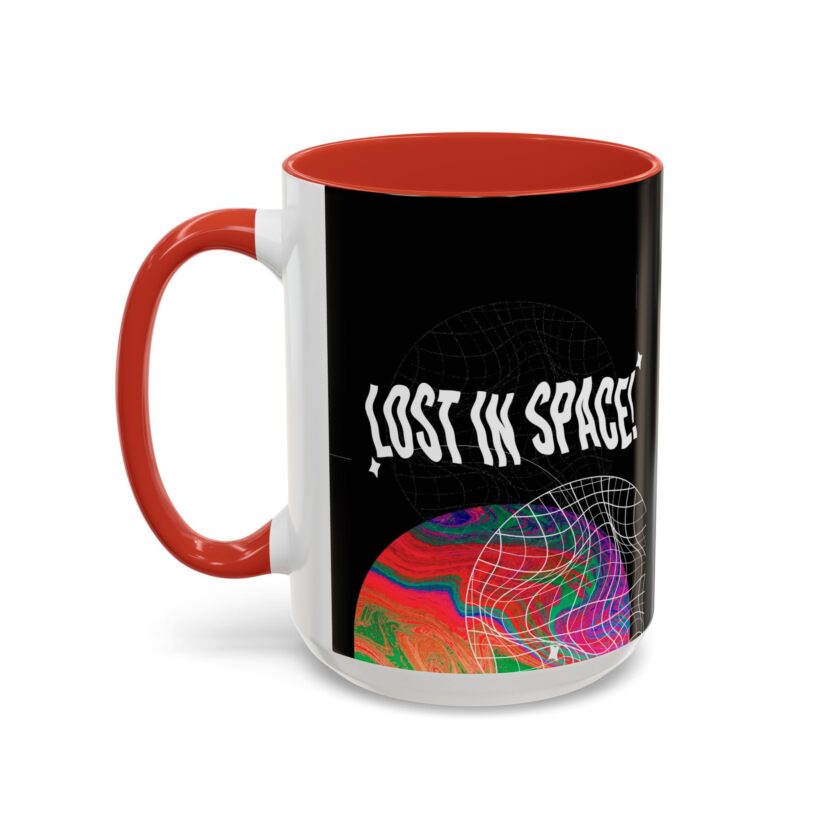 Colorful Accent Coffee Mug - Perfect for Space Lovers - Image 7