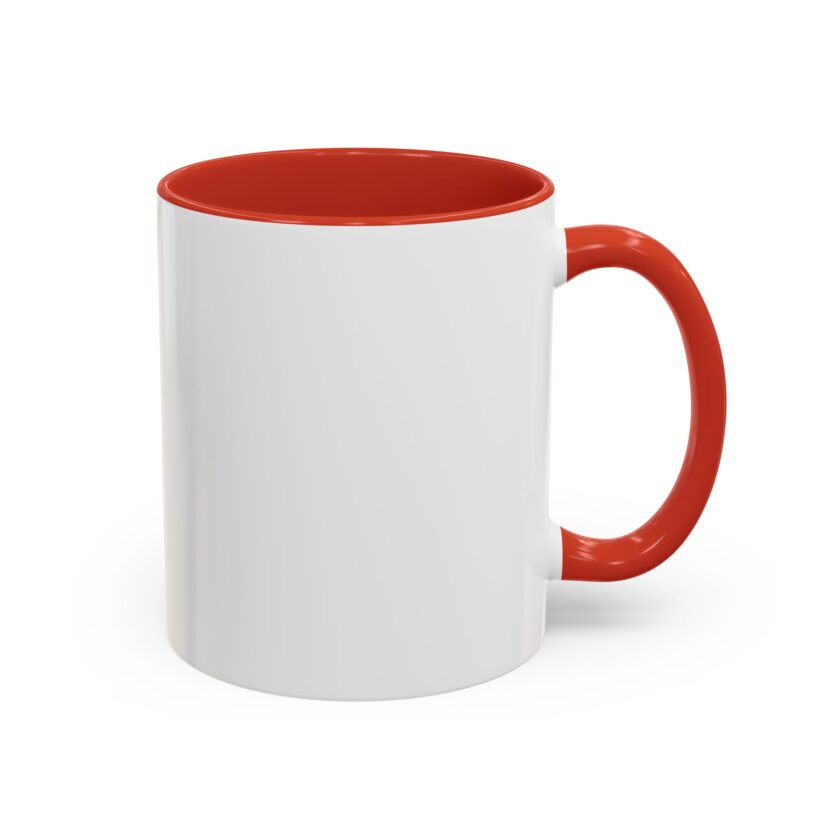 Cheerful Emoji Accent Coffee Mug - Perfect for Daily Motivation - Image 3
