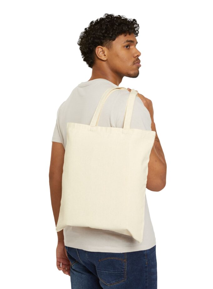 Lost in Thought Cotton Canvas Tote Bag - Eco-Friendly, Reusable Shopping Bag
