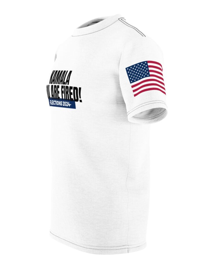 "Kamala You Are Fired!" 2024 Election Unisex Cut & Sew Shirt