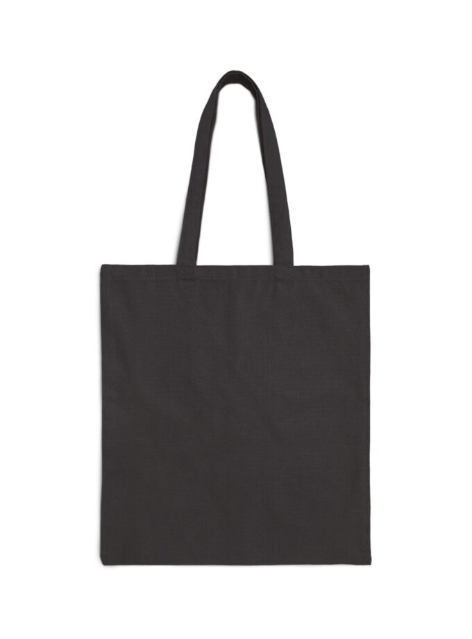 Einstein Cannabis Cotton Canvas Tote Bag - Eco-Friendly & Fun Tote for Stoner Gifts