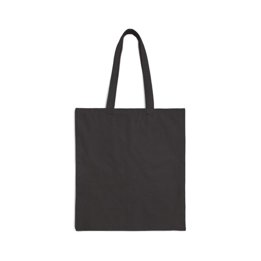 Einstein Cannabis Cotton Canvas Tote Bag - Eco-Friendly & Fun Tote for Stoner Gifts - Image 2