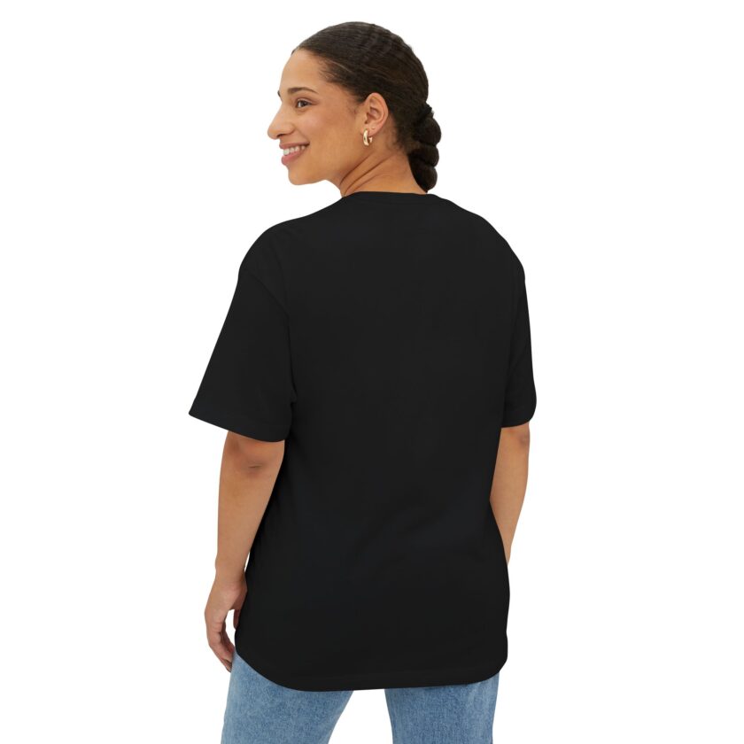 Unisex Oversized Tequila Boxy Tee - Perfect for Celebrations and Casual Outings - Image 4