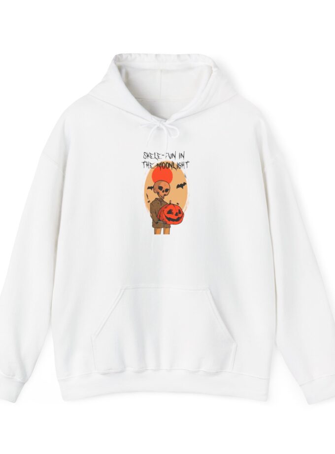 Spooky Halloween Hoodie with Pumpkin Design