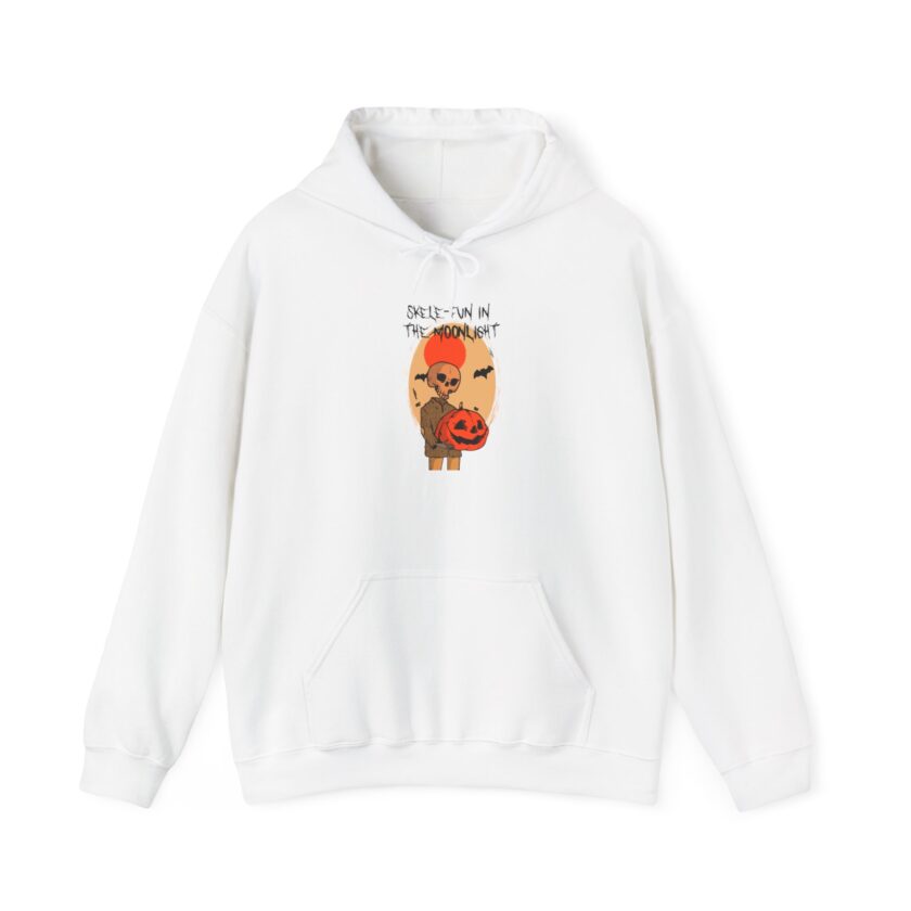 Spooky Halloween Hoodie with Pumpkin Design