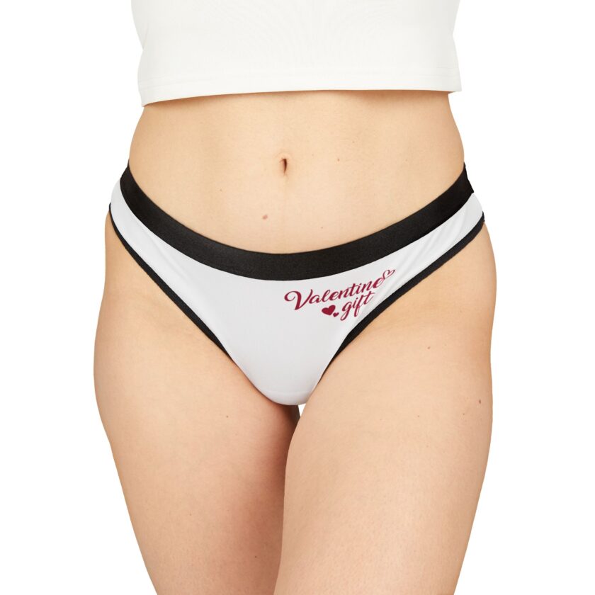 Valentine's Gift Women's Thongs - Cute & Comfortable Lingerie for Romantic Occasions - Image 3
