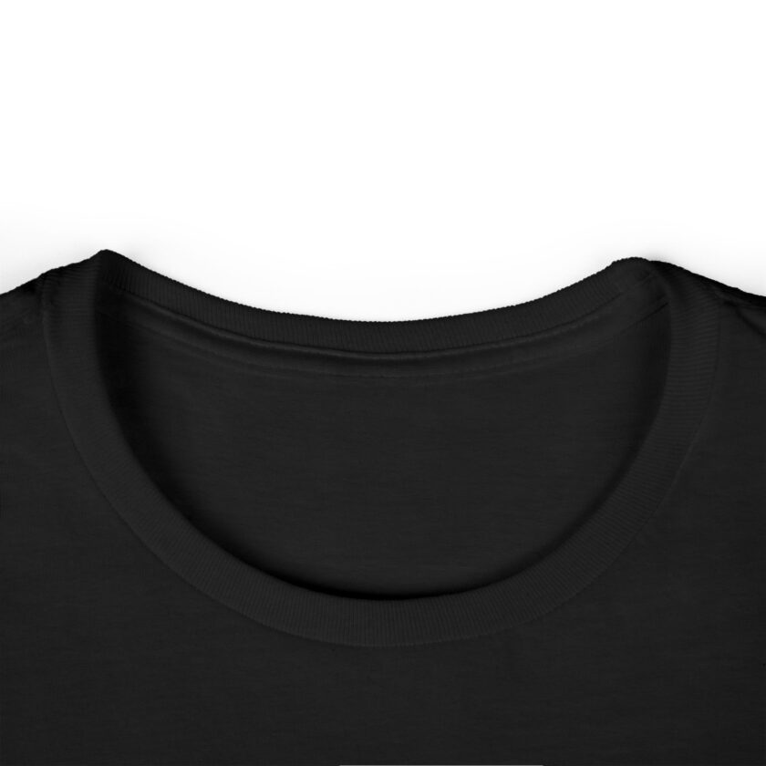 Trick or Tequila Women's Softstyle Tee - Fun Halloween Party Shirt - Image 3